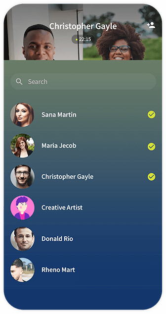 Social Messenger App-2