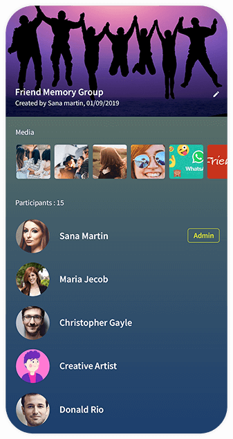 Social Messenger App-5