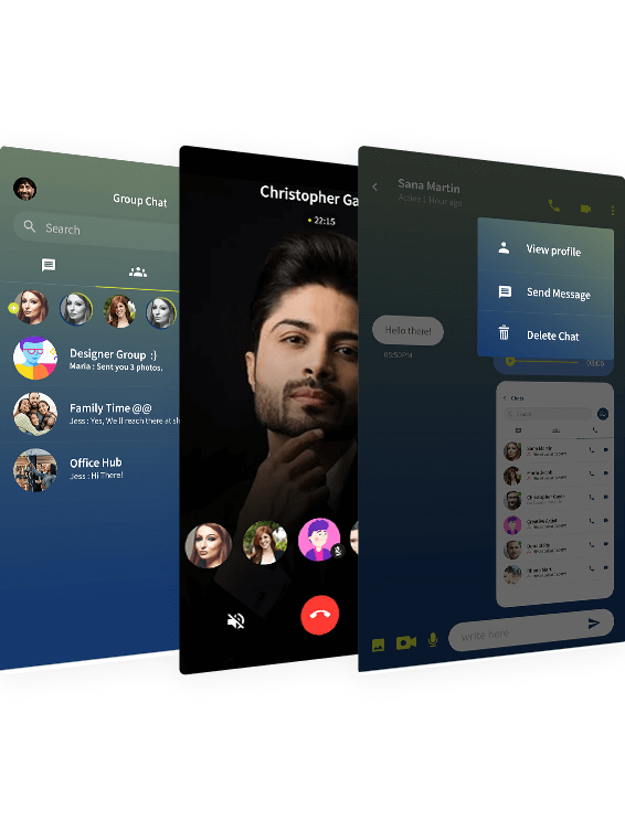 Social Messenger App Features